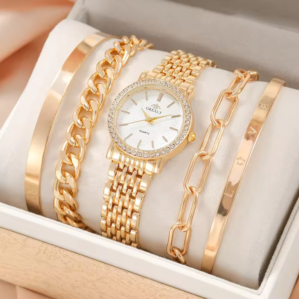 Womens watch set sale